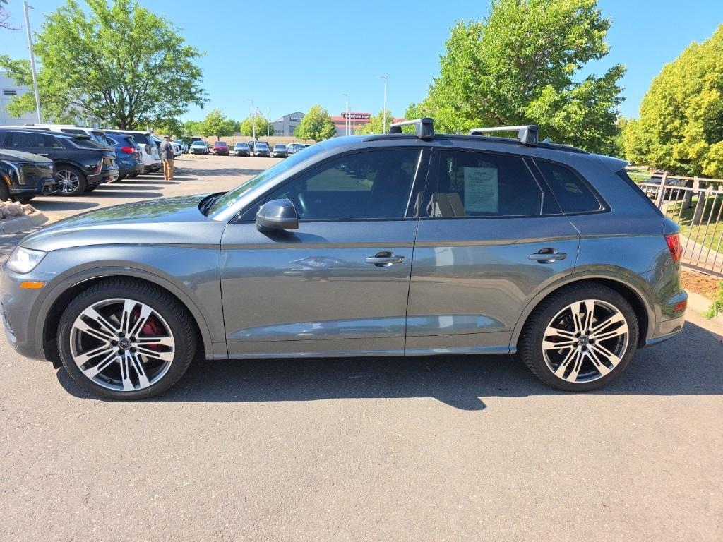 used 2020 Audi SQ5 car, priced at $31,500