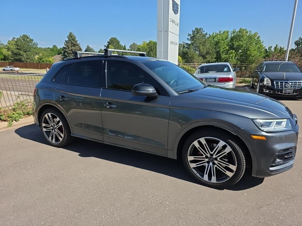 used 2020 Audi SQ5 car, priced at $31,500