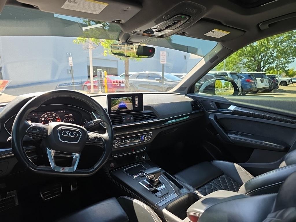 used 2020 Audi SQ5 car, priced at $31,500