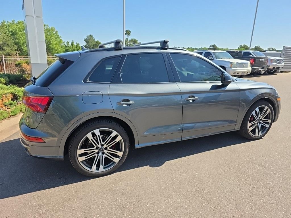 used 2020 Audi SQ5 car, priced at $31,500