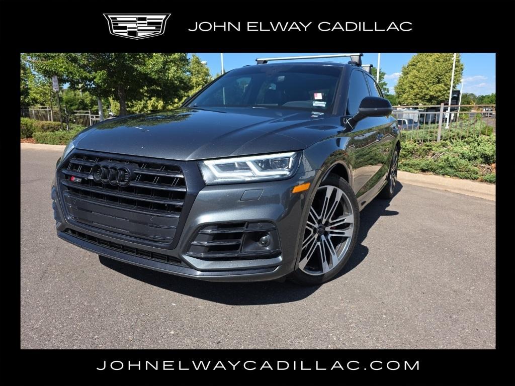 used 2020 Audi SQ5 car, priced at $31,500
