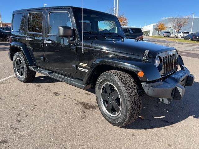 used 2012 Jeep Wrangler Unlimited car, priced at $20,500