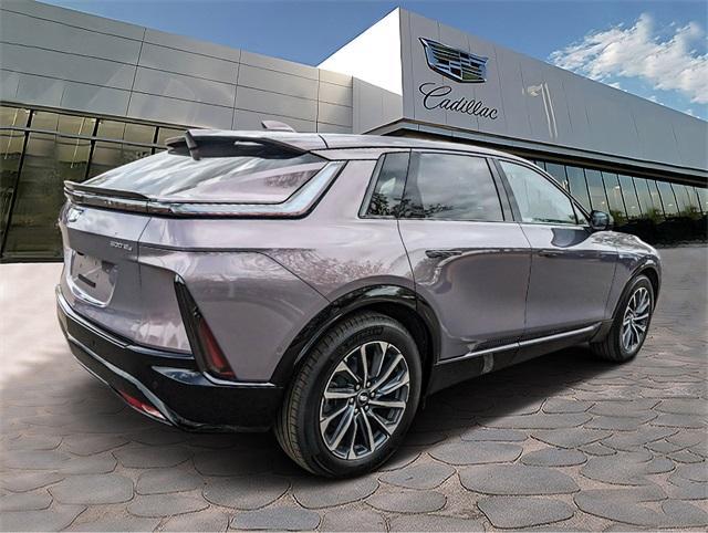 new 2024 Cadillac LYRIQ car, priced at $73,331