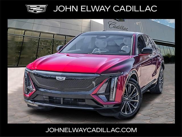 new 2024 Cadillac LYRIQ car, priced at $72,814
