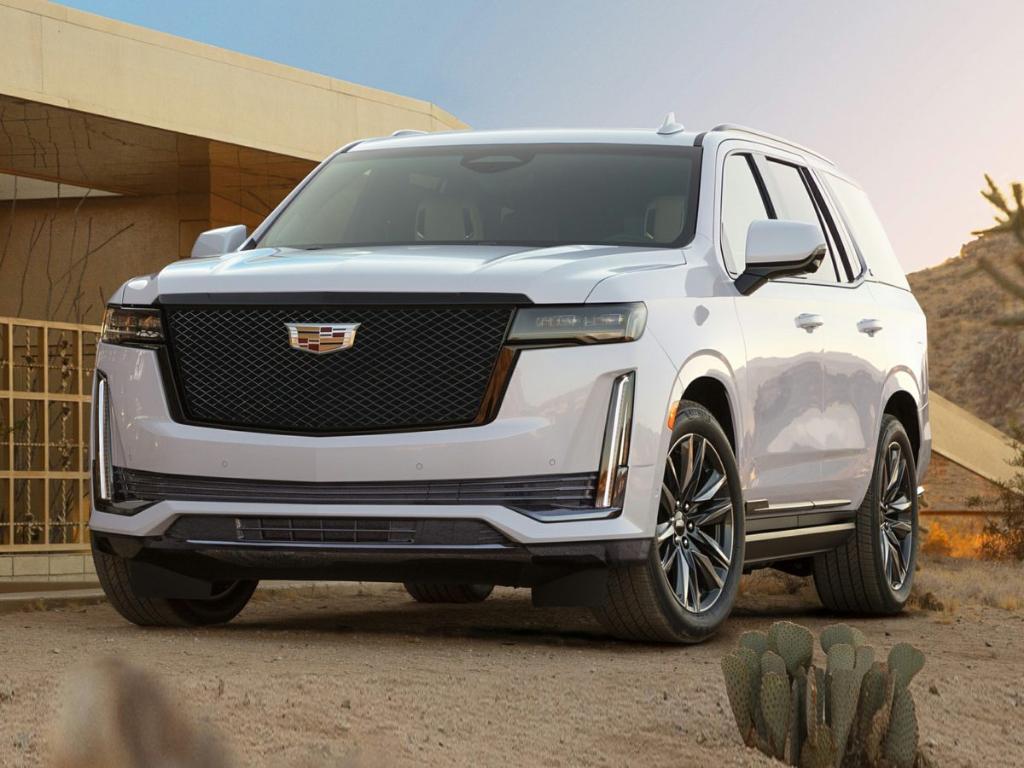 new 2024 Cadillac Escalade car, priced at $106,764