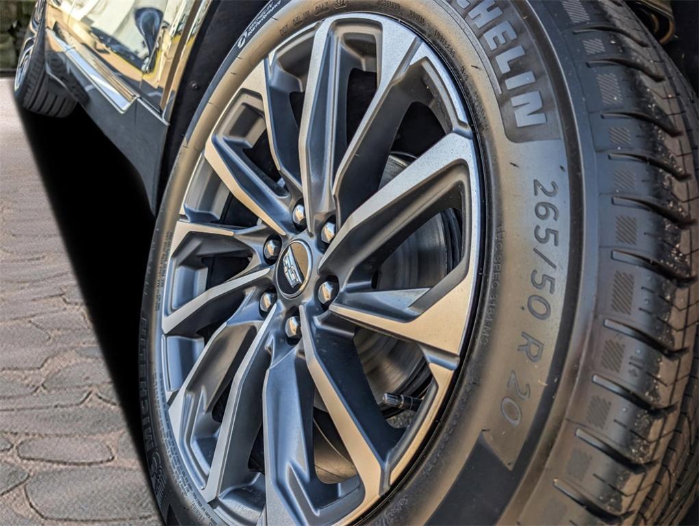 new 2025 Cadillac LYRIQ car, priced at $71,914