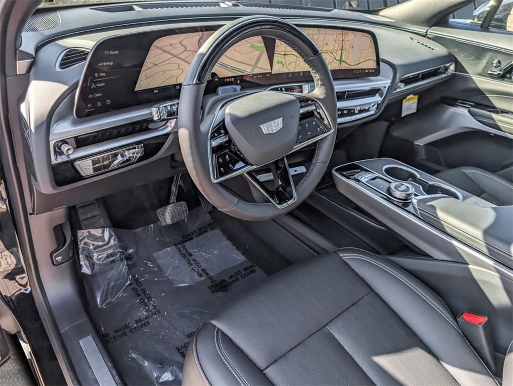 new 2025 Cadillac LYRIQ car, priced at $71,914