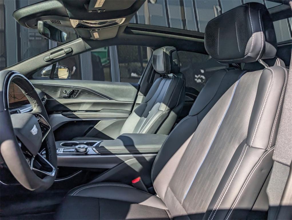 new 2025 Cadillac LYRIQ car, priced at $71,914