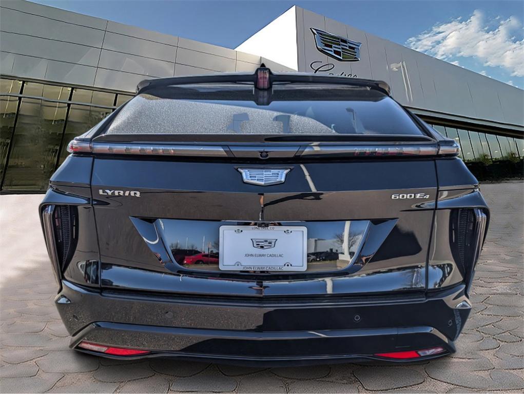 new 2025 Cadillac LYRIQ car, priced at $71,914