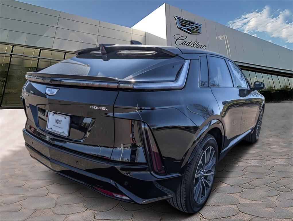new 2025 Cadillac LYRIQ car, priced at $71,914