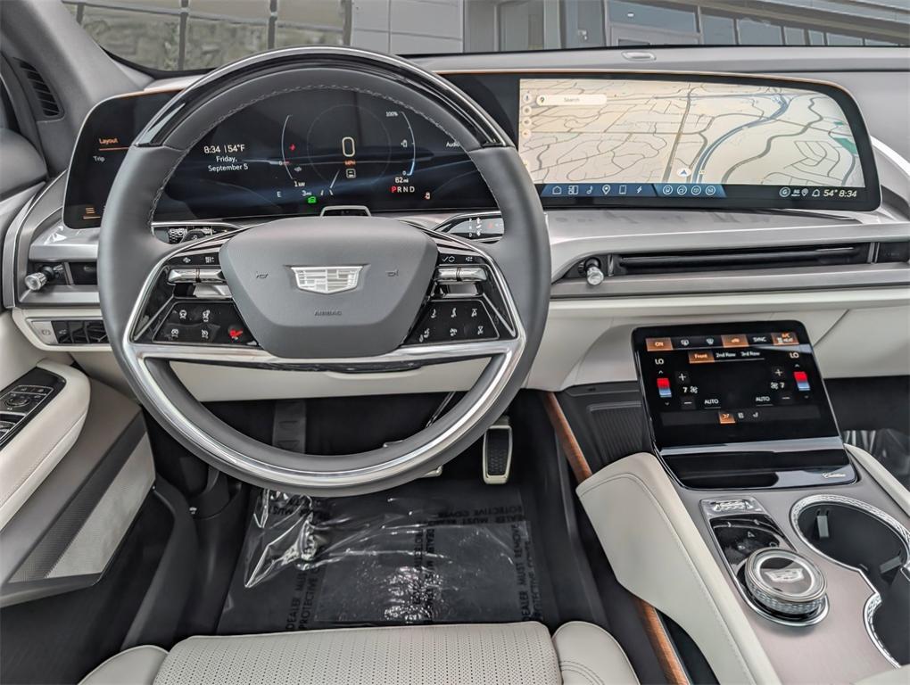 new 2026 Cadillac VISTIQ car, priced at $82,859