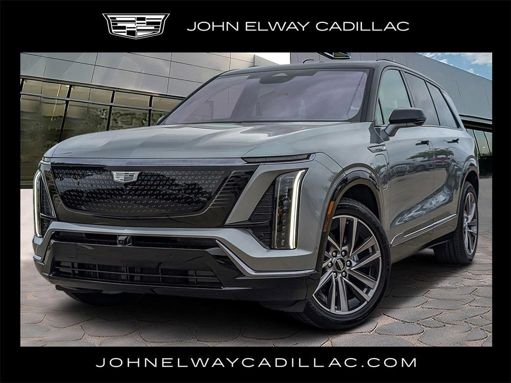 new 2026 Cadillac VISTIQ car, priced at $82,859