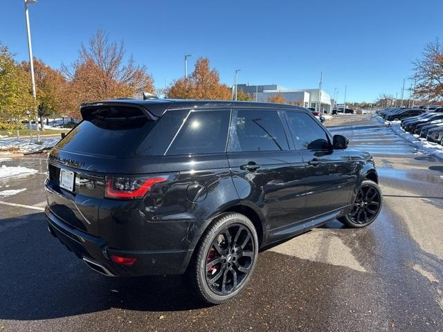 used 2022 Land Rover Range Rover Sport car, priced at $62,500