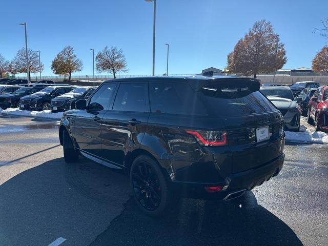 used 2022 Land Rover Range Rover Sport car, priced at $62,500