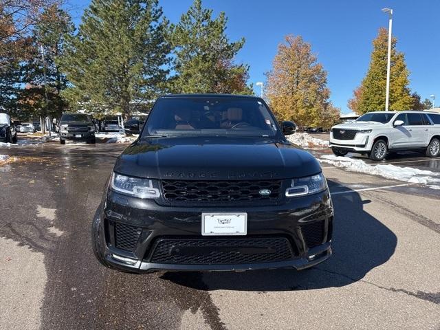 used 2022 Land Rover Range Rover Sport car, priced at $62,500