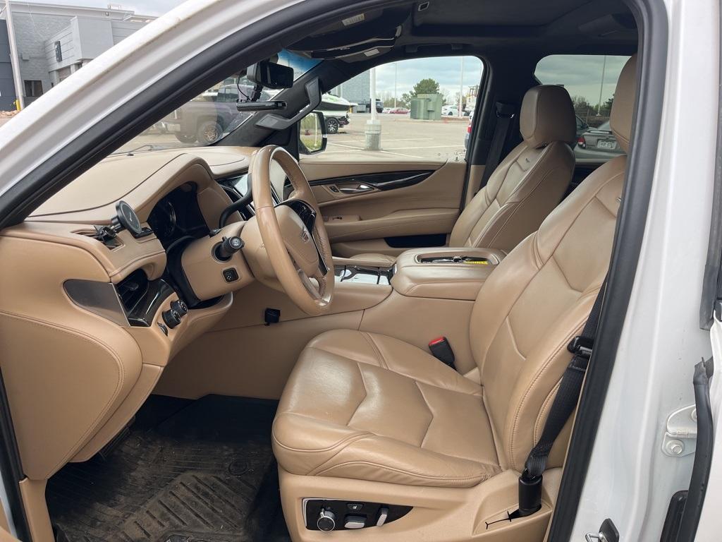 used 2020 Cadillac Escalade car, priced at $44,500