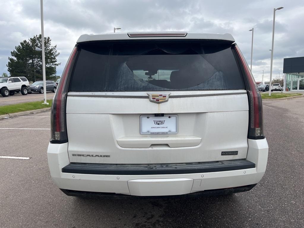 used 2020 Cadillac Escalade car, priced at $44,500
