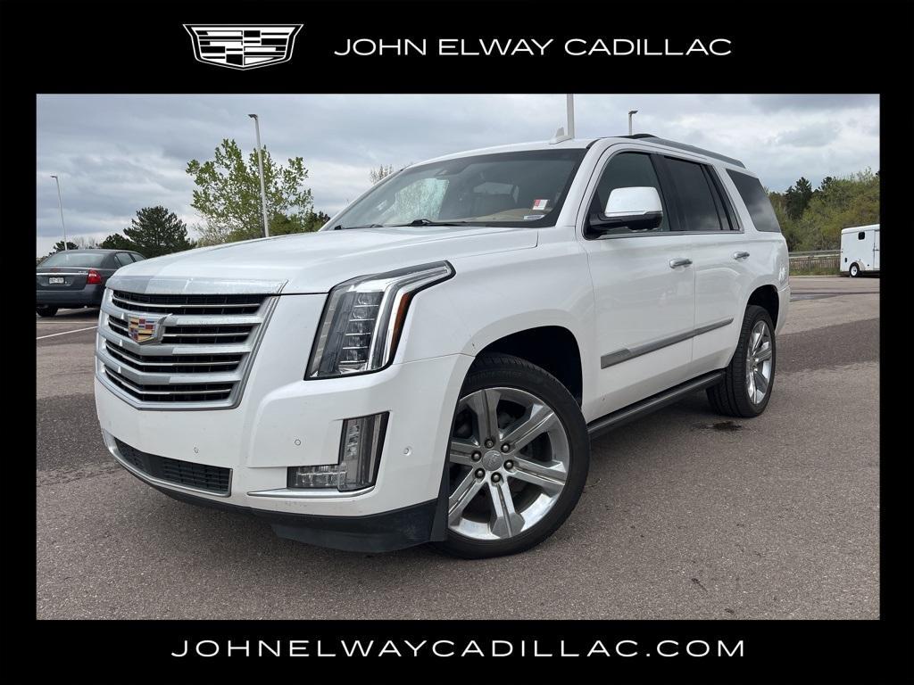 used 2020 Cadillac Escalade car, priced at $44,500