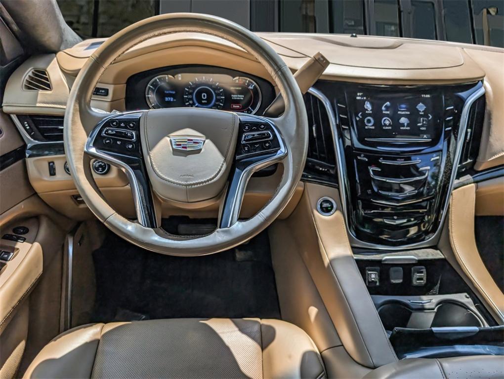 used 2020 Cadillac Escalade car, priced at $38,500