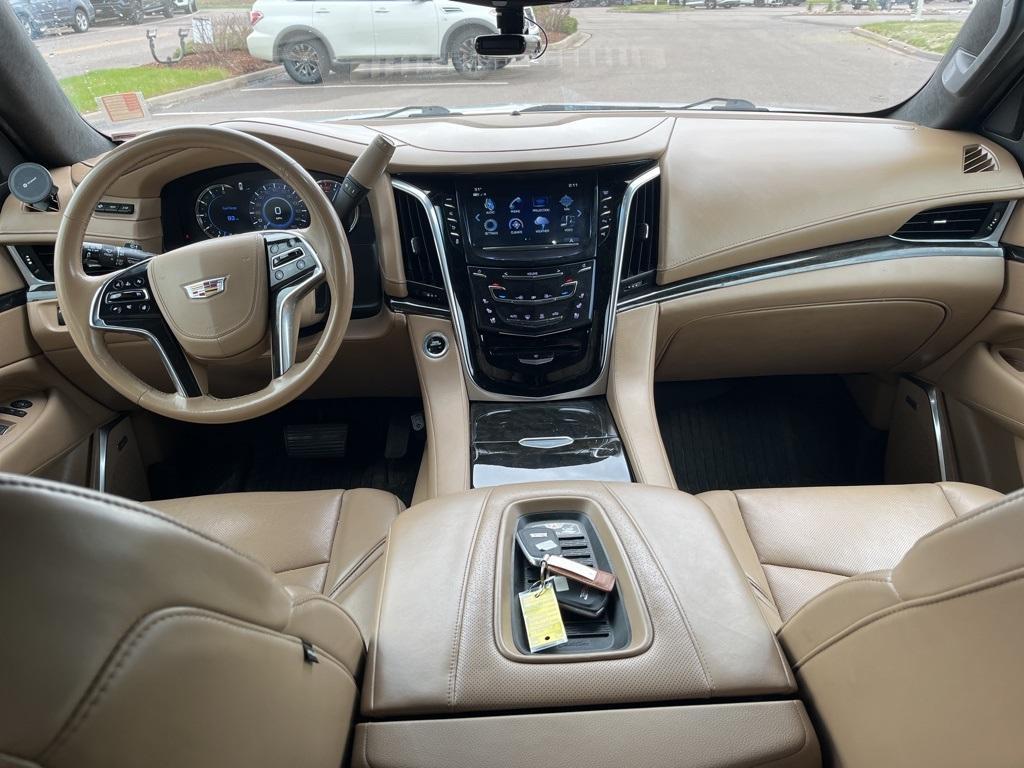 used 2020 Cadillac Escalade car, priced at $44,500