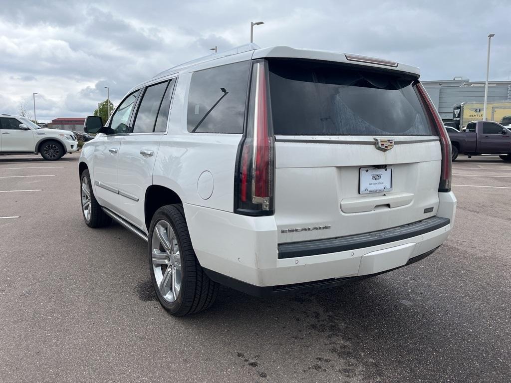 used 2020 Cadillac Escalade car, priced at $44,500