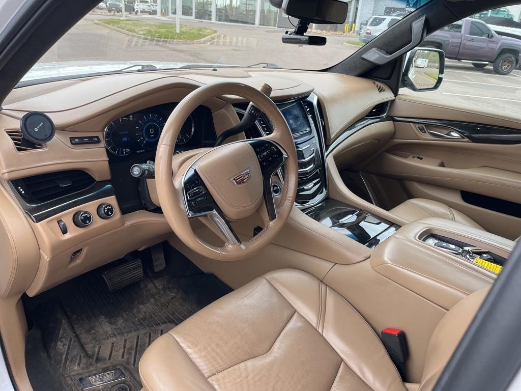 used 2020 Cadillac Escalade car, priced at $44,500