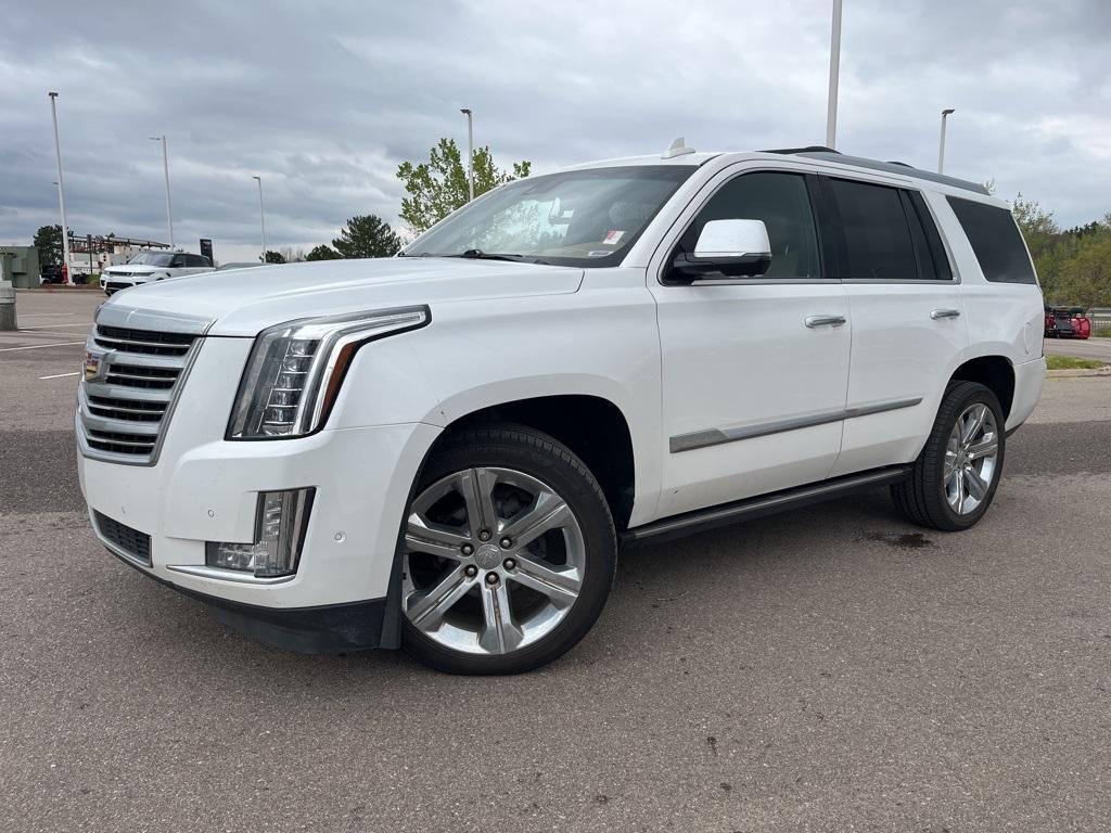 used 2020 Cadillac Escalade car, priced at $44,500