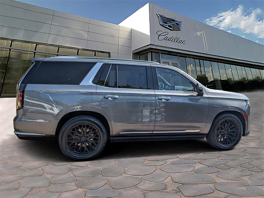 used 2021 Cadillac Escalade car, priced at $65,000