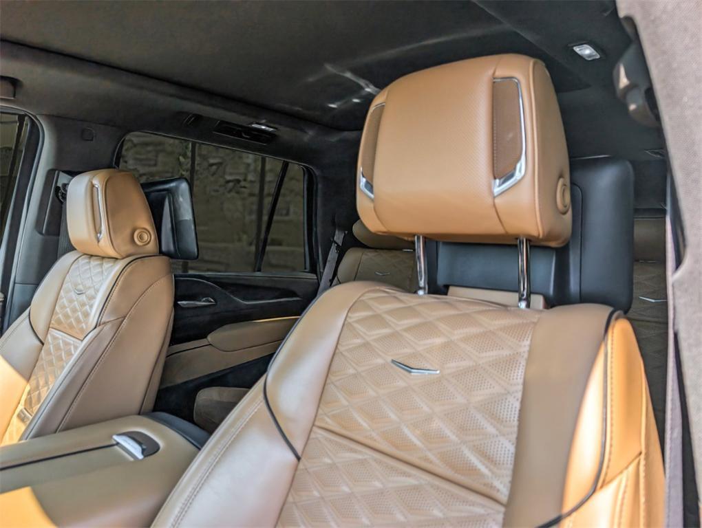 used 2021 Cadillac Escalade car, priced at $65,000