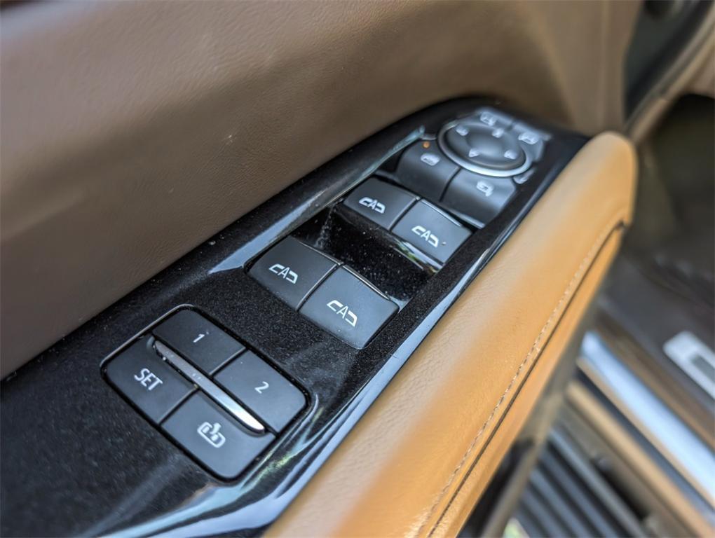 used 2021 Cadillac Escalade car, priced at $65,000