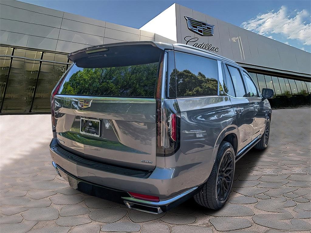 used 2021 Cadillac Escalade car, priced at $65,000