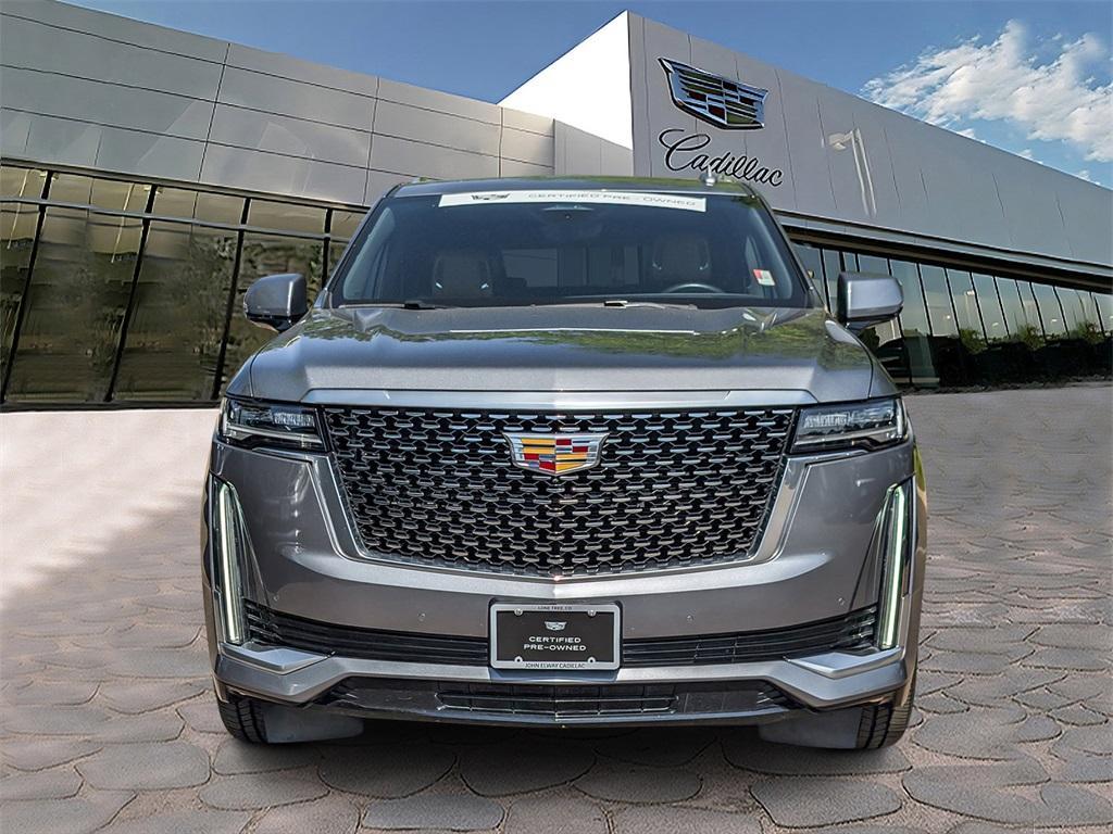 used 2021 Cadillac Escalade car, priced at $65,000