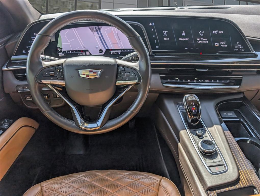 used 2021 Cadillac Escalade car, priced at $65,000