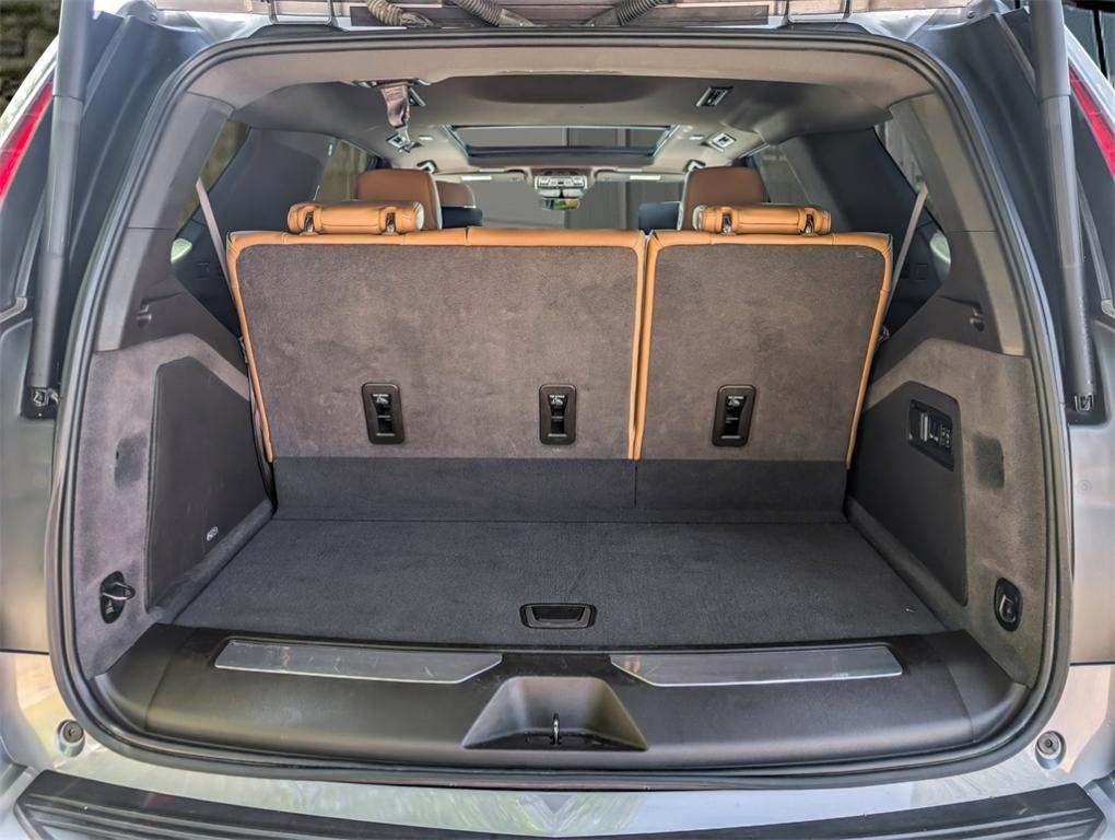 used 2021 Cadillac Escalade car, priced at $65,000