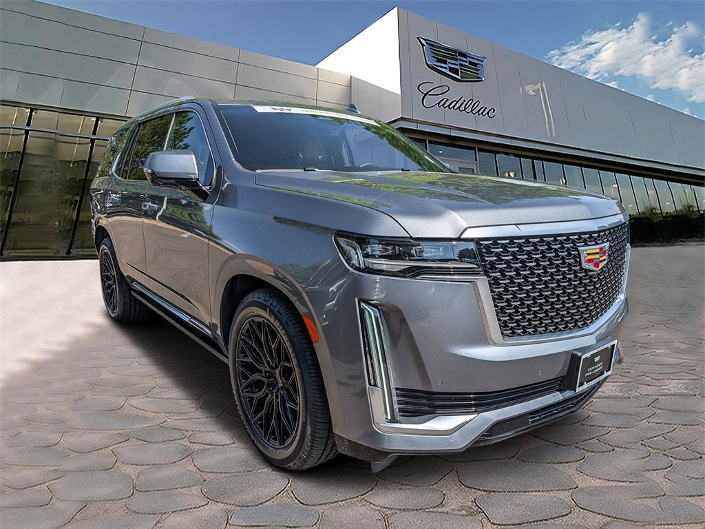 used 2021 Cadillac Escalade car, priced at $65,000