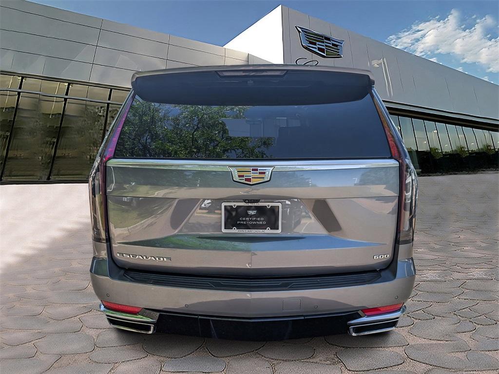 used 2021 Cadillac Escalade car, priced at $65,000