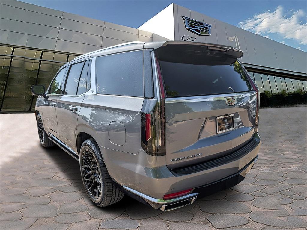 used 2021 Cadillac Escalade car, priced at $65,000