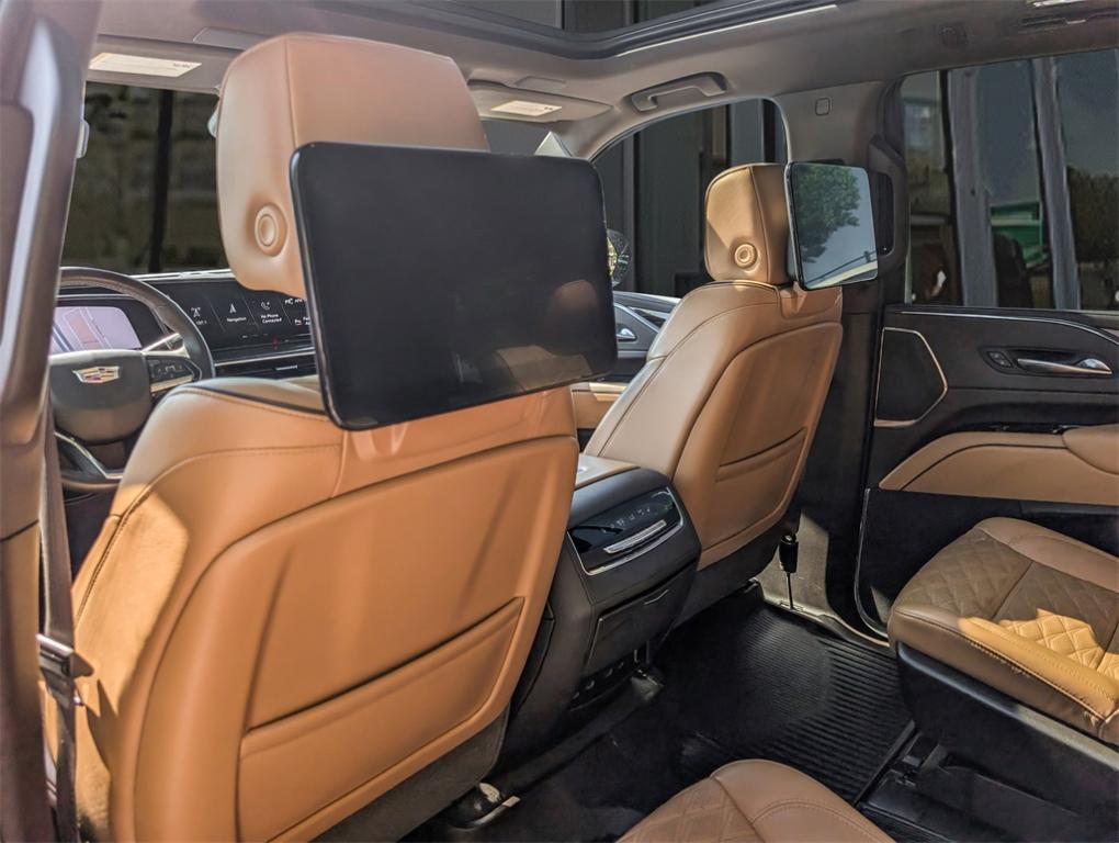 used 2021 Cadillac Escalade car, priced at $65,000