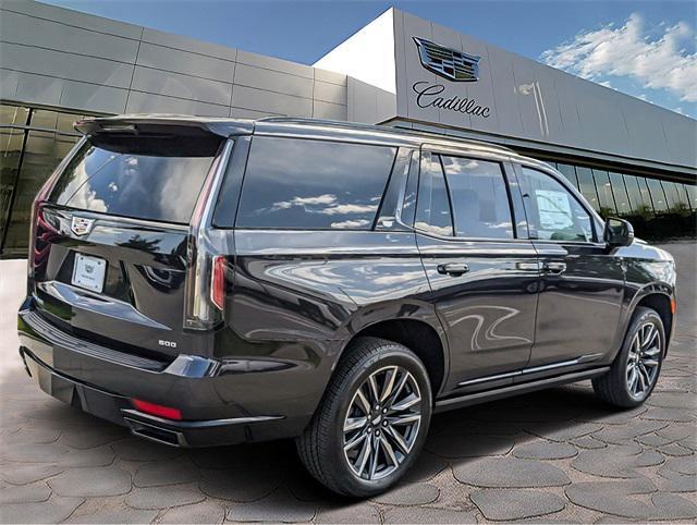 new 2024 Cadillac Escalade car, priced at $118,764