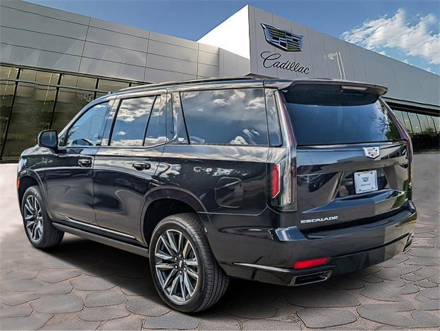 new 2024 Cadillac Escalade car, priced at $118,764