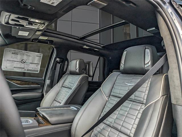 new 2024 Cadillac Escalade car, priced at $118,764