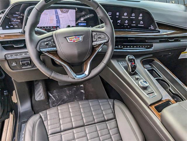 new 2024 Cadillac Escalade car, priced at $118,764