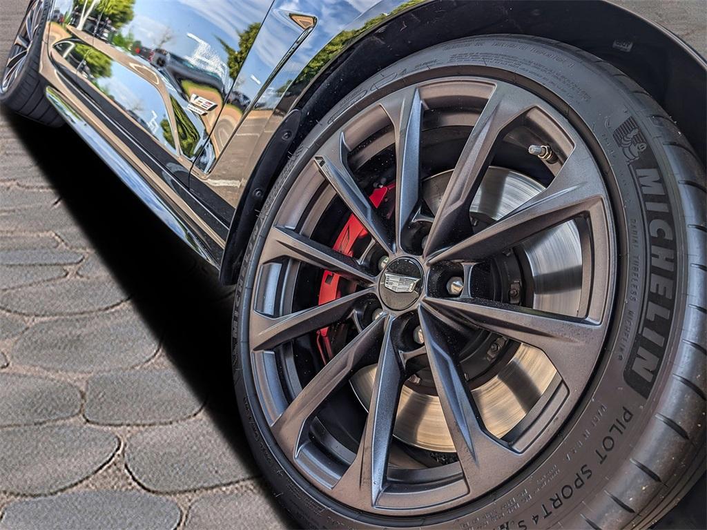 used 2024 Cadillac CT4-V car, priced at $66,000