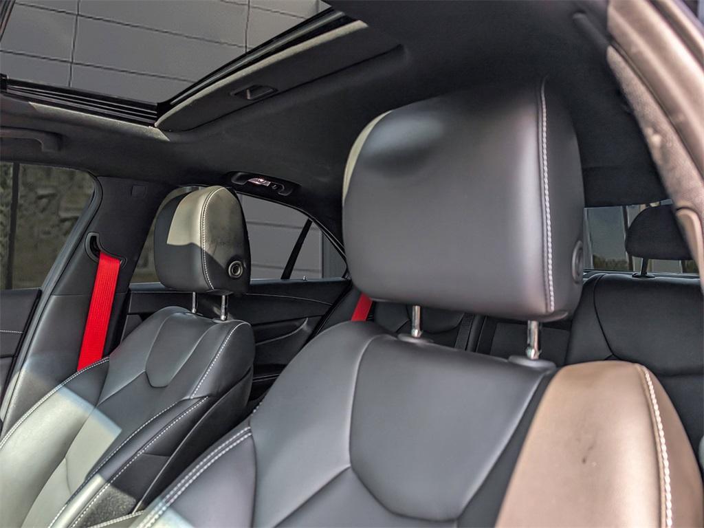 used 2024 Cadillac CT4-V car, priced at $66,000