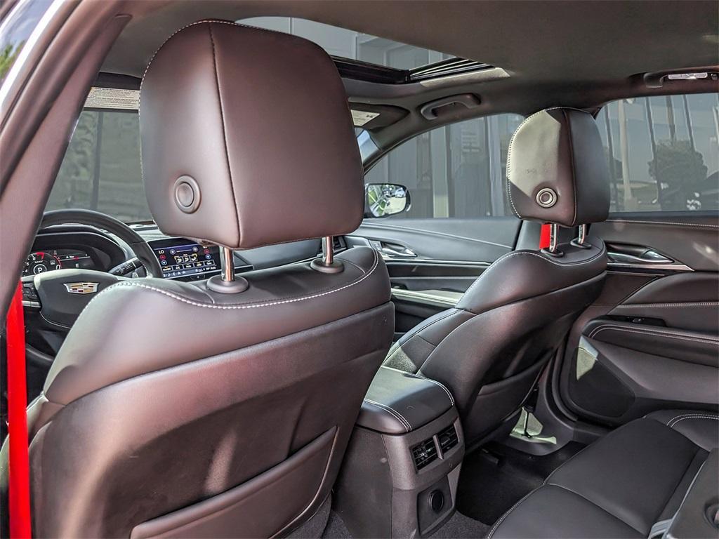 used 2024 Cadillac CT4-V car, priced at $66,000