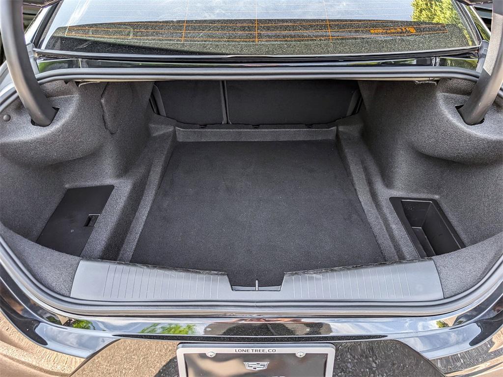 used 2024 Cadillac CT4-V car, priced at $66,000