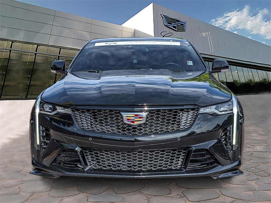 used 2024 Cadillac CT4-V car, priced at $66,000
