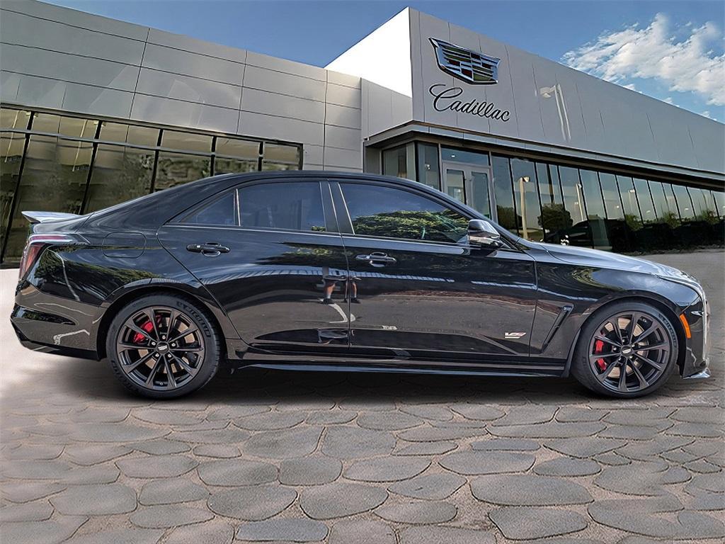 used 2024 Cadillac CT4-V car, priced at $66,000