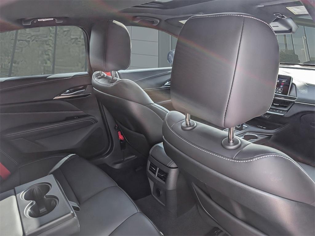 used 2024 Cadillac CT4-V car, priced at $66,000