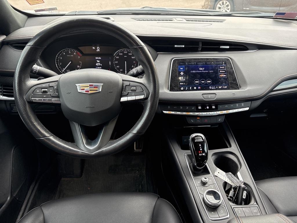 used 2021 Cadillac XT4 car, priced at $28,500